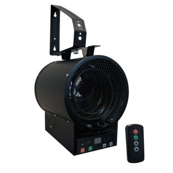 Fahrenheat FLCH4R 4,800-Watt 240-Volt Garage Heater with Remote Control