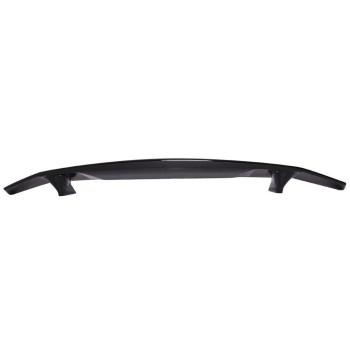 Trunk Spoiler Compatible With 2013-2016 Dodge Dart, Painted Glossy Black Abs Spoiler Wing Rear Trunk Lip By Ikon Motorsports, 2014 2015