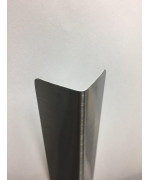 Stainless Corner Guards, 2" x 2" x 48", 10 Pack, 20 Ga.