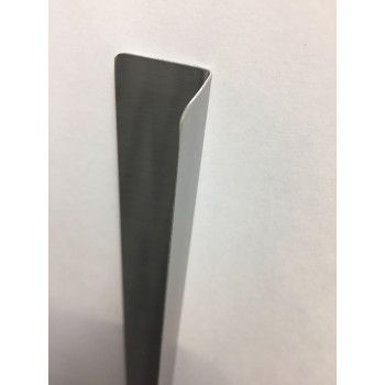 Stainless Corner Guards, 2" x 2" x 48", 10 Pack, 20 Ga.