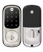 Yale Assure Lock - Touchscreen Keypad Door Lock in Satin Nickel