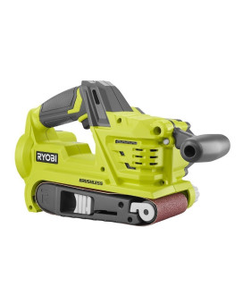 RYOBI P450 One+ 18V Lithium Ion 3 x 18 inch Brushless Belt Sander w/ Dust Bag and Included Sanding Pad (Battery Not Included, Tool Only)