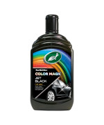Turtle Wax 52708 Color Magic Car Paintwork Polish Restores Colour & Shine Black 500Ml