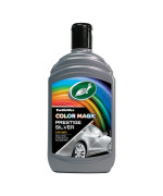 Turtle Wax 52710 Color Magic Car Paintwork Polish Restores Colour & Shine Silver 500Ml