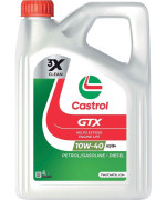 Castrol Gtx Ultraclean 10W-40 A3B4 Engine Oil 4L