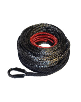 RANGER ULTRANGER SY45 7500 LBs 1/4" x 50' UHMWPE Synthetic Winch Rope 6MM x 15Meter for UTV/ATV Winch