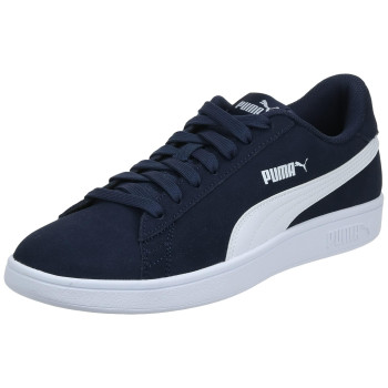 Puma Mens Smash 2 Sneaker, Peacoatwhite, 85 Us