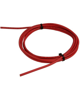 Temco 10 Awggauge Solar Cable - Made In The Usa 10 Feet Red (Variety Of Lengths Available)