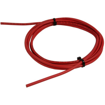 Temco 10 Awggauge Solar Cable - Made In The Usa 10 Feet Red (Variety Of Lengths Available)