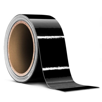 3M Black Gloss Vinyl Detailing Wrap Pinstriping Tape 20Ft Roll (2 Inch X 20Ft Roll)