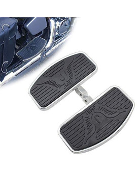 Motorcycle Floorboards Foot Pegs For Honda Vtx1300 Vtx1800 Suzuki Vl400 Vl800 C50 Footboard Front/Passenger Pair