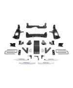 Fabtech K1121 Crossmember System 4 In. Lift Wperformance Shocks Crossmember System