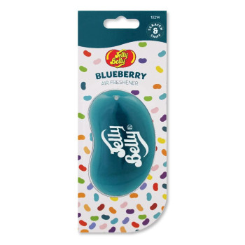 Jelly Belly Car Air Freshener - Mojito 3D Hanging Freshener Car Scent Lasts Up To 30 Days, Air Freshener Car, Home Or Office Genuine Car Air Fresheners For Women, Men And Kids