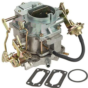 Partol Carburetor For Dodge Plymouth Dodge Truck 1966-1973 With 273-318 Engine, 2 Barrel Carburetor Carb Replacement - Manual Choke