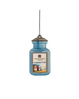 English Candle Company Ec2D4 Summer Fun Car Air Freshener