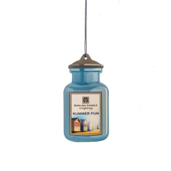 English Candle Company Ec2D4 Summer Fun Car Air Freshener