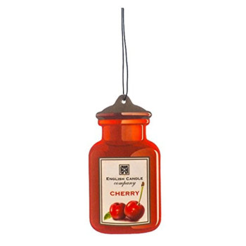 English Candle Company Ec2D1 Cherry Car Air Freshener