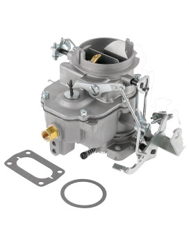 Partol 2 Barrel Carburetor For Dodge Chrysler 318 Carb V8 52L 1967-1980 Dodge 6 Cil Engine - Manual Choke