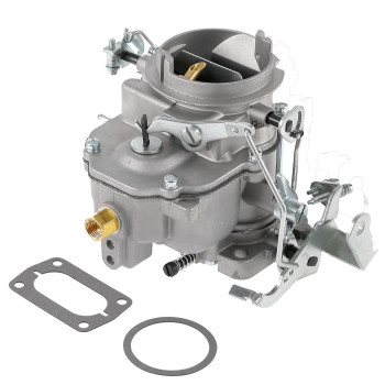 Partol 2 Barrel Carburetor For Dodge Chrysler 318 Carb V8 52L 1967-1980 Dodge 6 Cil Engine - Manual Choke