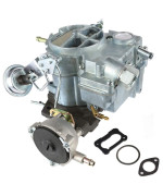 Partol 2 Barrel Carburetor Carb For Chevrolet Chevy Small Block Engines 1970-1980, 35057L 1970-1975 40066L - Large Base