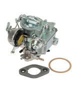 Partol 1 Barrel Carburetor Carb For Chevrolet Gmc L6 Carburetor For Chevy 292 L6 Engines - 41L 250 & 48L 292 2007-2016 (Automatic Choke)