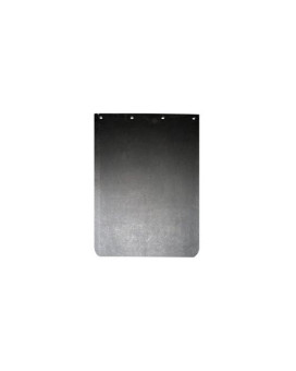 Globetech Manufacturing 2436Tpsbrc 24X36 Tireplast Standard Mud Flap With Rounded Corners