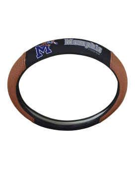 Fanmats 62150 Memphis Tigers Football Grip Steering Wheel Cover 15 Diameter