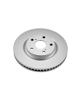 Power Stop Jbr1127Evc Front Evolution Geomet Coatedabrake Rotor