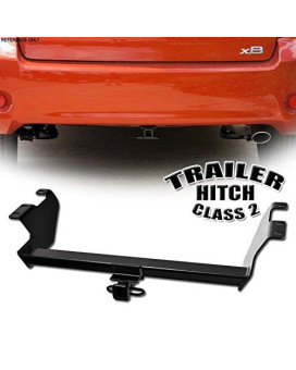 VXMOTOR for 2008-2015 Scion xB - Class 2 II Trailer Towing Hitch Mount Receiver Rear Bumper Utility Tow Kit 1.25"