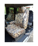 Durafit Seat Covers C991.Savanna Camo Seat Covers For Chevy Silverado, Suburban, Tahoe, Gmc Sierra,Yukon Front Captain Chairs With Integrated Seat Belts And Dual Electric Controls