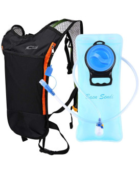 Baen Sendi Hydration Pack With 2L Backpack Water Bladder - Great For Outdoor Sports Of Running Hiking Camping Cycling Skiing