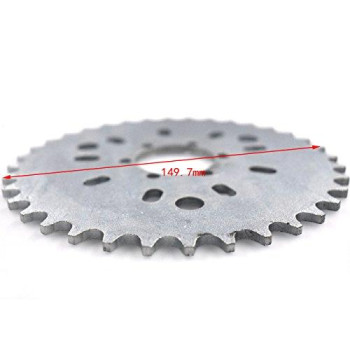 Jrl Wheel Sprocket 36T 36 Tooth Motorized Gas Cycle Bicycle 50Cc 60Cc 80Cc