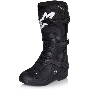 Alpinestars Mens Tech 3 Motocross Boot, Black, 16