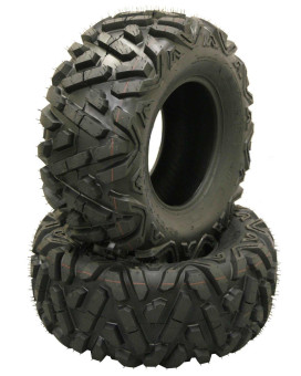 2 New Wanda Atv Tires At 27X12-12 27X12X12 6Pr P350 - 10175 A