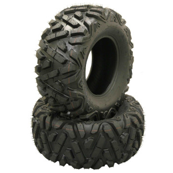 2 New Wanda Atv Tires At 27X12-12 27X12X12 6Pr P350 - 10175 A