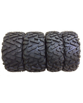 Set Of 4 New Atv Tires At 27X10-12 Front & 27X12-12 Rear 6Pr P350 - 1017010175