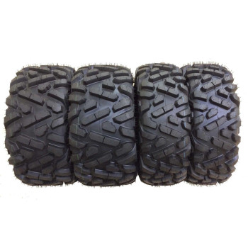 Set Of 4 New Atv Tires At 27X10-12 Front & 27X12-12 Rear 6Pr P350 - 1017010175