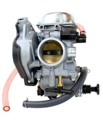 Caltric Carburetor Compatible With Kawasaki Prairie 400 Kvf400 Kvf 400 2X4 4X4 1999-2002
