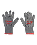 Vvivid Grey Professional Vinyl Wrap Anti-Static Applicator Glove Pair (4 Glove Pack (2 Pairs))