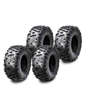 Wanda Atv Utv Tires At 27X10-12 27X10X12 6Pr Bighorn Style, Set 4