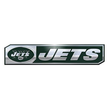 Nfl New York Jets Truck Emblem, 2-Pack