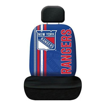 Fremont Die Nhl New York Rangers Rally Seat Cover, Blue, One Size