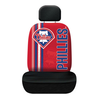 Mlb Philadelphia Phillies Rally Seat Cover Red One Size