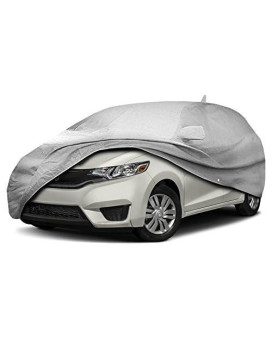 Carscover Custom Fits 2009-2020 Honda Fit Hatchback Wagon Car Cover For 5 Layer Heavy Duty Waterproof Ultrashield