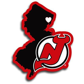 Nhl Siskiyou Sports Fan Shop New Jersey Devils Home State Decal One Size Team Color