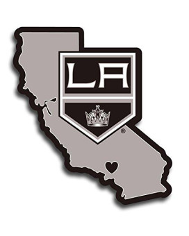 Nhl Siskiyou Sports Fan Shop Los Angeles Kings Home State Decal One Size Team Color