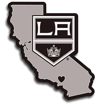 Nhl Siskiyou Sports Fan Shop Los Angeles Kings Home State Decal One Size Team Color