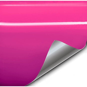 Vvivid+ Premium Vinyl Wrap Film (10Ft X 5Ft, Gloss Muscular Magenta)