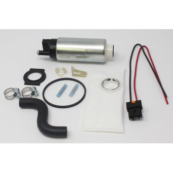 Ti Automotive Gca719 Hi-Performance Electric Fuel Pump Kit 500Hp+ 255Lph Incl. Fuel Pump Strainer Hardware High Volume