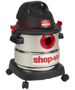 Shop-Vac 5989300 5-Gallon 4.5 Peak HP Stainless Steel Wet Dry Vacuum